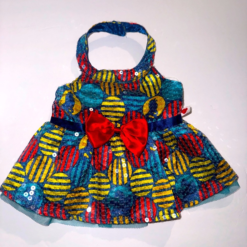Build a bear Disney Lion King dress